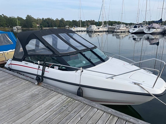 Sting 610 DC + Evinrude E115 H.O (2018) 2 of 8