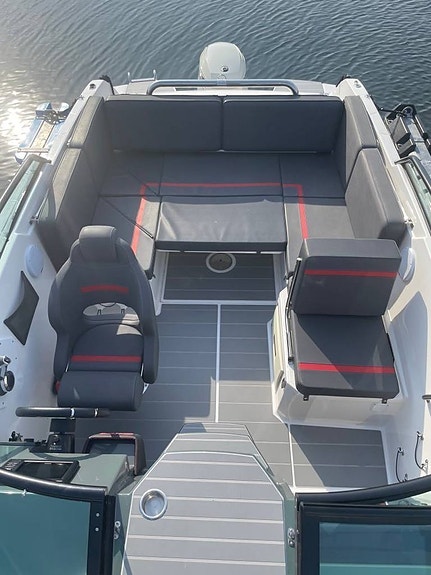 Sting 610 DC + Evinrude E115 H.O (2018) 6 of 8