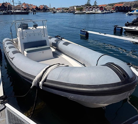 Osprey Vipermax rib boat 7,5 2 of 5