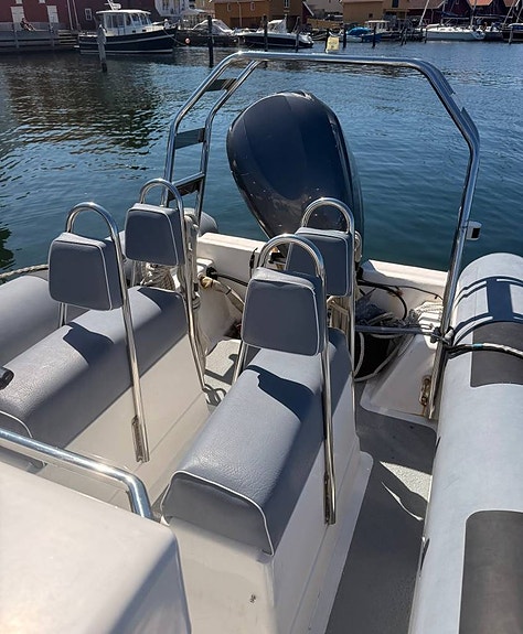 Osprey Vipermax rib boat 7,5 5 of 5