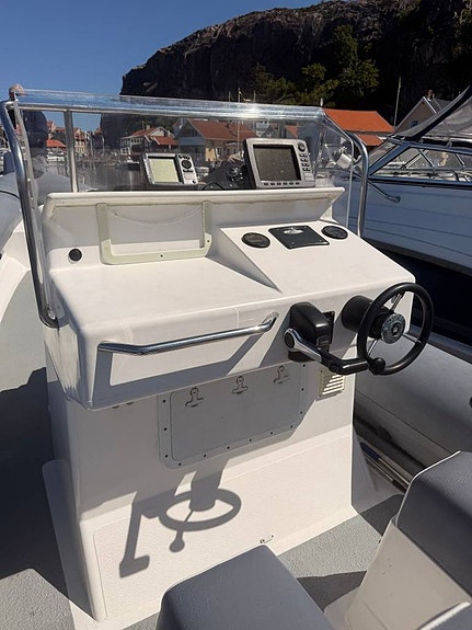 Osprey Vipermax rib boat 7,5 4 of 5