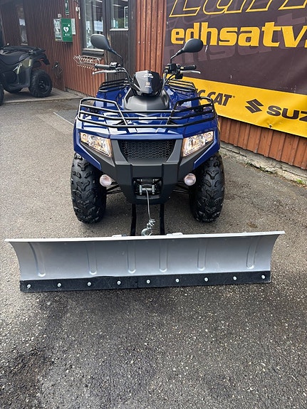 Arctic Cat Alterra 450 endast 3 mil 2 of 4