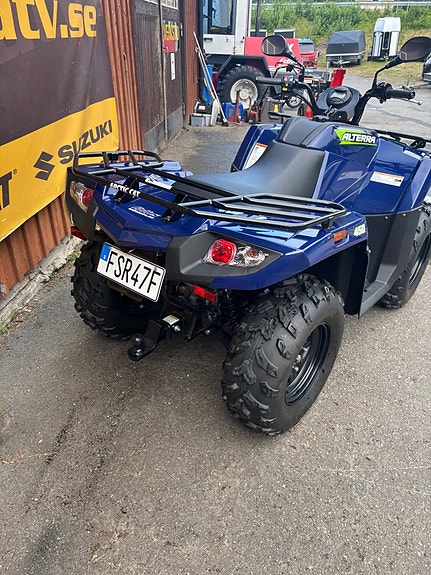 Arctic Cat Alterra 450 endast 3 mil 4 of 4