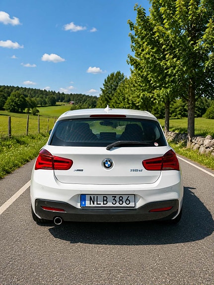 BMW 118d 3 of 5