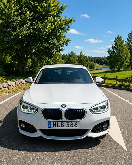 BMW 118d 6 of 6