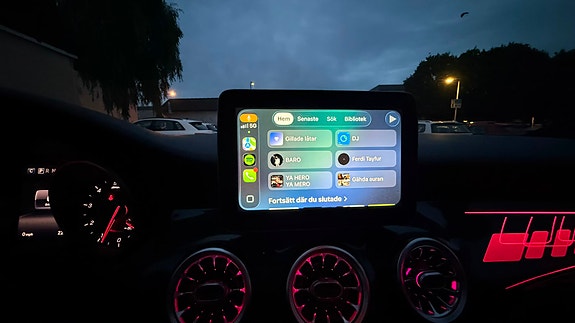 Mercedes-Benz CLA45 16 of 21