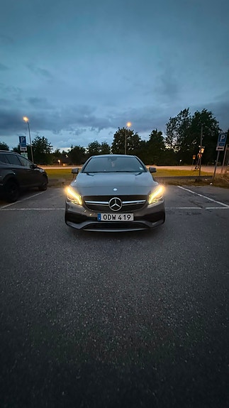 Mercedes-Benz CLA45 21 of 21