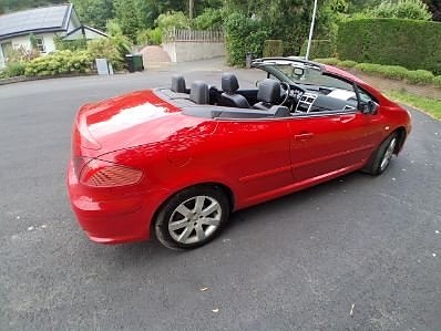 Peugeot 307 CC 4 of 5