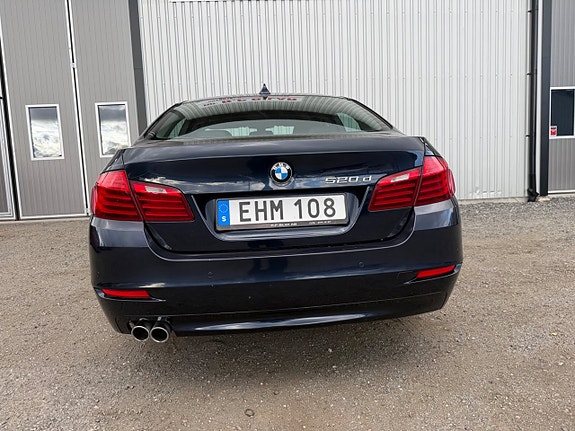 BMW 520d 11 of 23