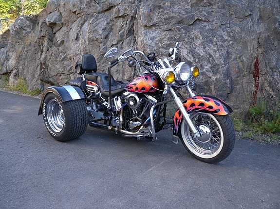 Harley-Davidson FXSTC OMB 2 of 6