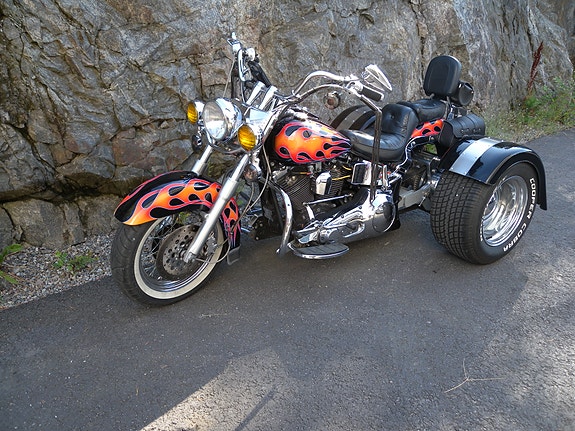 Harley-Davidson FXSTC OMB 5 of 6