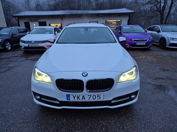 BMW 520d 16 of 27