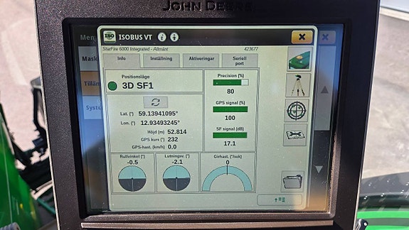 John Deere 7R 250 FL CommandPRO 50km 10 of 13