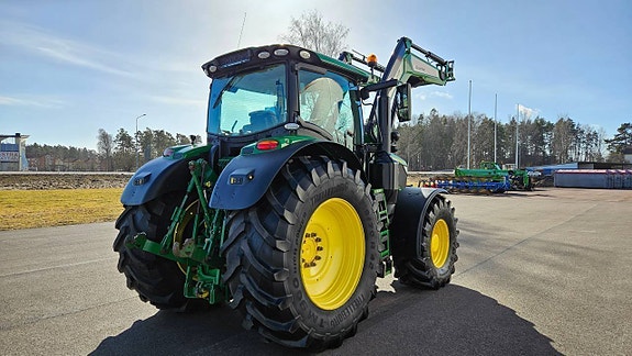 John Deere 6230R ULTIMATE CommandPRO 50km FL Q8m-lastare Våg 3 of 5