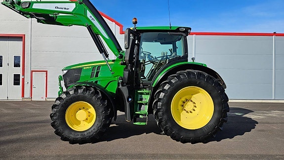 John Deere 6230R ULTIMATE CommandPRO 50km FL Q8m-lastare Våg 5 of 5