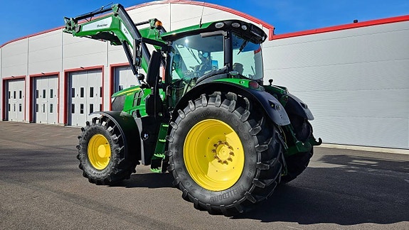 John Deere 6230R ULTIMATE CommandPRO 50km FL Q8m-lastare Våg 4 of 5
