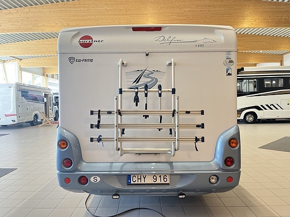 Bürstner DELFIN T695 (TRUMA+Litium+Solcell+3 500kg) 5 of 25