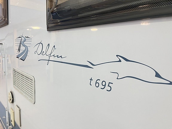 Bürstner DELFIN T695 (TRUMA+Litium+Solcell+3 500kg) 25 of 25
