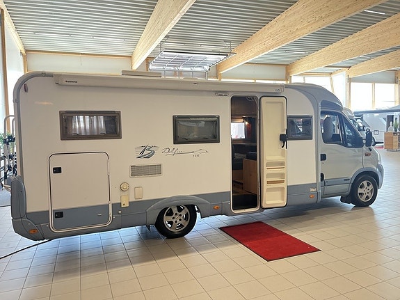 Bürstner DELFIN T695 (TRUMA+Litium+Solcell+3 500kg) 4 of 25
