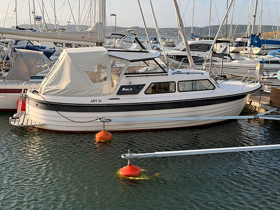 Windy 26 Snekke HT – Yanmar 110 hk 3 of 5