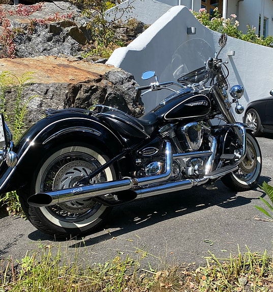 Yamaha XV1600A Wild Star 5 of 6