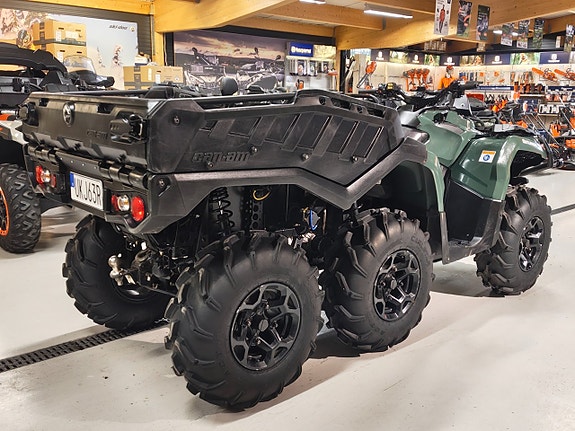 Can-Am Outlander 6x6 650 XU+ *Momsad - Fabriksgaranti* 4 of 7