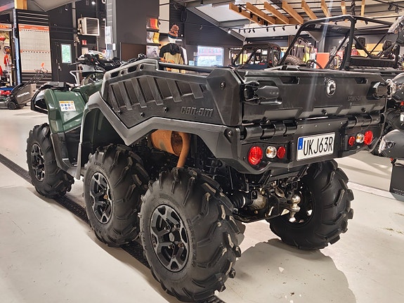 Can-Am Outlander 6x6 650 XU+ *Momsad - Fabriksgaranti* 3 of 7