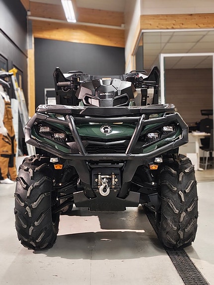 Can-Am Outlander 6x6 650 XU+ *Momsad - Fabriksgaranti* 7 of 7