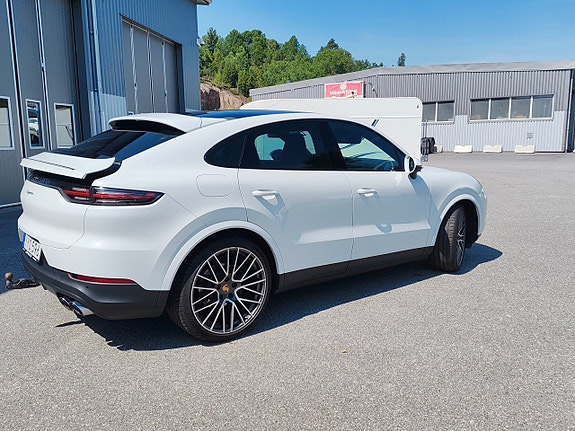 Porsche Cayenne Coupe 5 of 5