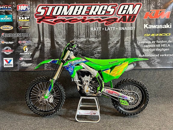 Kawasaki KX 250 X / Räntekampanj fr. 583 kr per månad 7 of 12