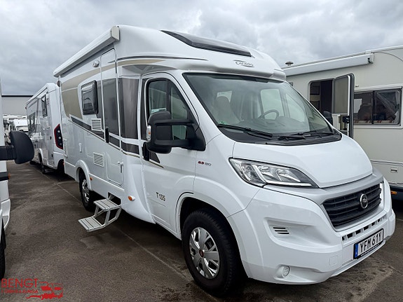 Capron Carado T 135 | Automat | Under 6 meter