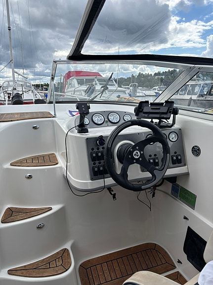 Ryds 23 DC 2005 - Mercruiser 4,3L MPI 220hk INKL. TRAILER 3 of 6