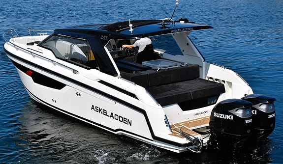 Höstkampanj - Askeladden C97 med 2 x 300hk Suzuki duoprop 10 of 30