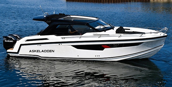 Höstkampanj - Askeladden C97 med 2 x 300hk Suzuki duoprop 6 of 30