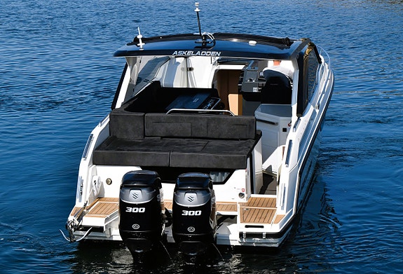 Höstkampanj - Askeladden C97 med 2 x 300hk Suzuki duoprop 9 of 30