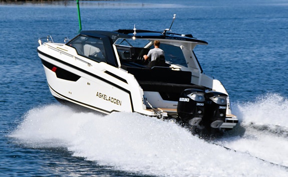 Höstkampanj - Askeladden C97 med 2 x 300hk Suzuki duoprop 13 of 30
