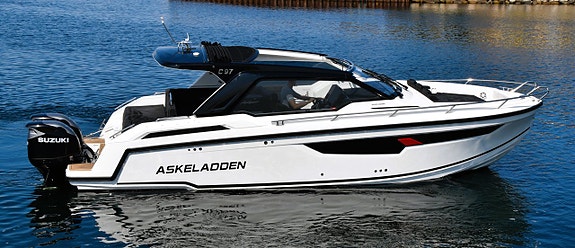 Höstkampanj - Askeladden C97 med 2 x 300hk Suzuki duoprop 7 of 30