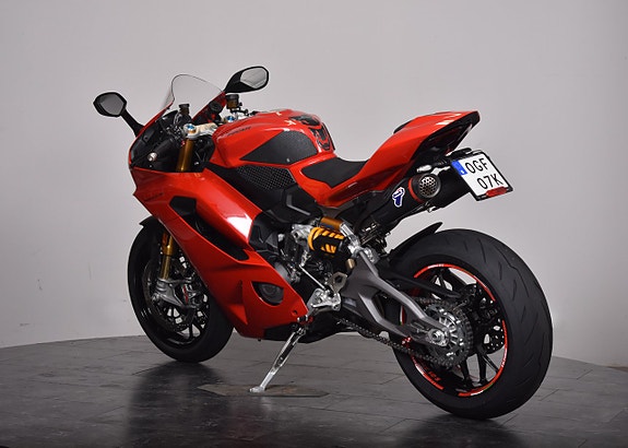 Ducati PANIGALE V2S/ TERMIGNONI/TAILTIDY 5 of 5