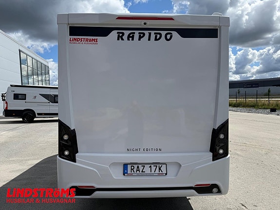 Rapido C55 Night Edition Aut Långbäddar Litiumbatteri 270Ah 2 of 5
