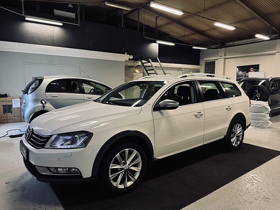 Volkswagen Passat Alltrack 5 of 5