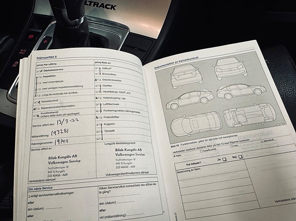 Volkswagen Passat Alltrack 23 of 30
