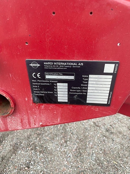 Hardi navigator 3000 echo 5 of 5