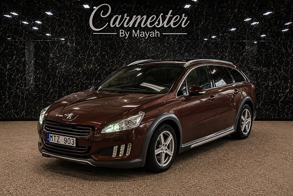 Peugeot 508 RXH 2 of 5