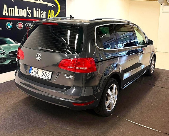 Volkswagen Sharan 8 of 19