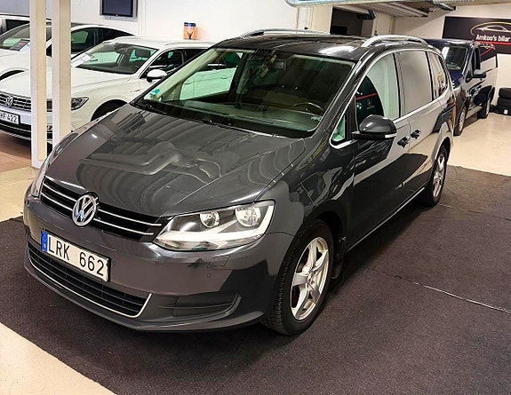 Volkswagen Sharan 5 of 5