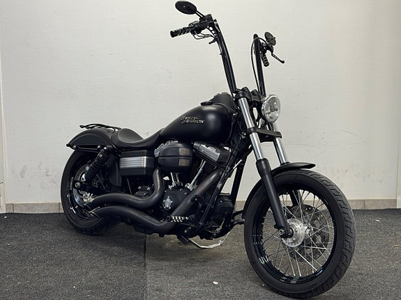 Harley-Davidson FXDB Street Bob # Luft & Buller m.m