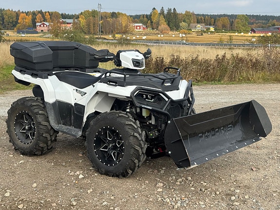 Polaris Sportsman 570 EPS # Plog & Fälgar + Båge m.m