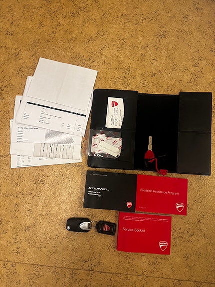Ducati XDiavel Byttes  Med Låga Mil 19 of 19