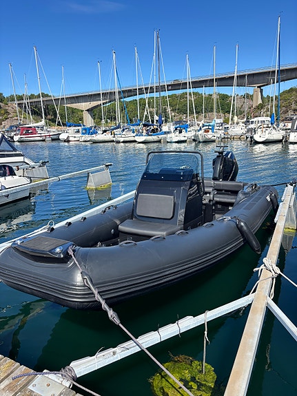 Brig Eagle 6.7 2022 Mercury 200hk V6  - Fullservad & endast 110h 3 of 3