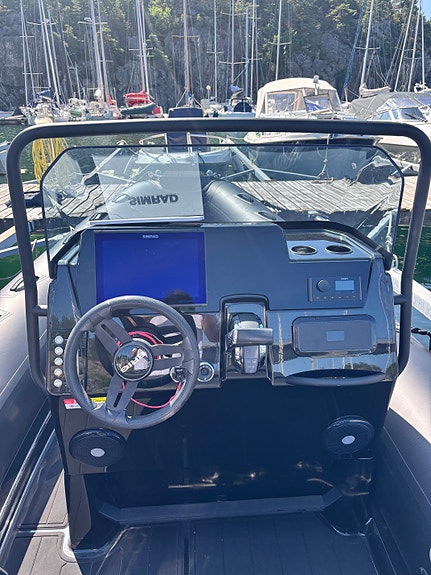 Brig Eagle 6.7 2022 Mercury 200hk V6  - Fullservad & endast 110h 2 of 3
